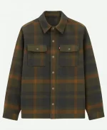 Antonio Cipriano Off Campus S01 Plaid Hooded Jacket