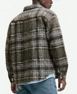 Off Campus S01 Beau Maxwell Checked Tweed Over­shirt Jacket