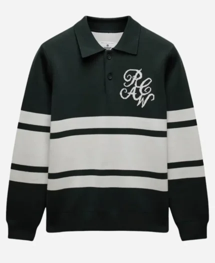 Charlie Evans Off Campus 2026 RCAW Rugby Knitted Sweater