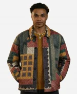 Miles Gutierrez-Riley Off Campus S01 Patchwork Jacket