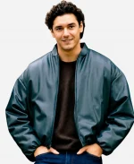  Garrett Graham 2026 Off Campus S01 Belmont Cameli Leather Jacket