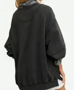 Ella Bright Off Campus S01 Femme Black Sweatshirt 
