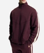 Off Campus S01 John Tucker Brown Track Jacket