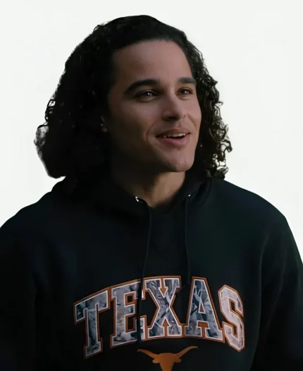 Off Campus S01 John Tucker Black Hoodie