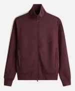 Off Campus S01 Jalen Thomas Brooks Brown Track Jacket