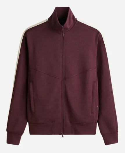Off Campus S01 Jalen Thomas Brooks Brown Track Jacket