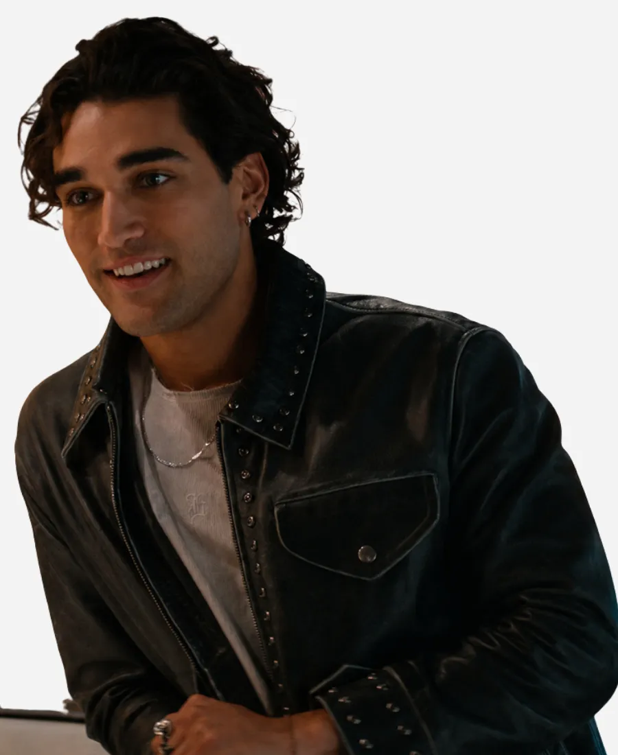 Off Campus S01 Josh Heuston Leather Jacket Off Campus S01 Josh Heuston Leather Jacket