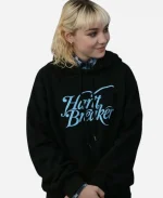 Off Campus S01 Jules Logan Black Harttbreaker Hoodi
