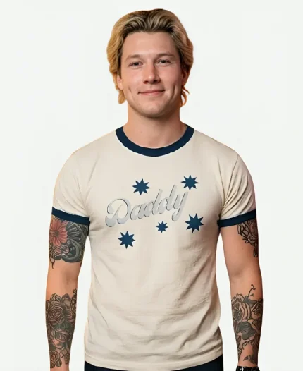 Dean Di Laurentis 2026 Off Campus S01 Stephen Kalyn Daddy Print T-Shirt