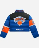 Off Season Knicks Cropped Puffer Jacket