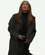 Jennifer Lopez Office Romance 2026 Black Coat