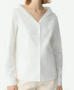 Jennifer Lopez Office Romance 2026 Shirt - White