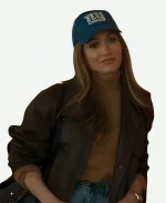 Office Romance 2026 Jennifer Lopez Brown Jacket