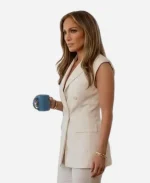 Office Romance 2026 Jennifer Lopez Wool Vest