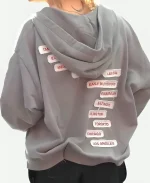 BTS Arirang World Tour Zip-up Hoodie