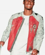 Ollie Watkins 2026 World Cup Leather Racing Jacket