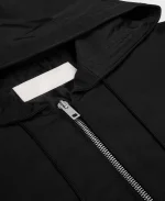 One Lucky Day Vlog 2026 V Black Windbreaker Hooded Jacket