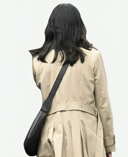 Selena Gomez Only Murders In The Building S06 Trench Coat