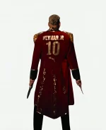 PUMA Showtime Promotional Campaign 2026 Biggest Showman Neymar Jr. Red Ringmaster Coat