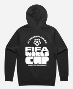 Peace Collective FIFA World Cup 2026 Graphics Black Hoodie