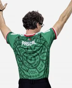 Pedro Pascal 2026 FIFA Wolrd Cup CCXP Mexico Jersey