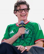 The Mandalorian & Grogu 2026 Pedro Pascal Mexico Jersey