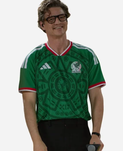 Pedro Pascal 2026 Mexico National Team Jersey