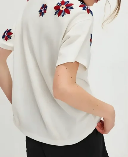 Percy Fraser Every Year After 2026 Floral T-Shirt