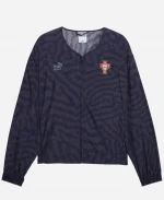 Cristiano Ronaldo 2026 World Cup Portugal King Navy Blue Track Jacket