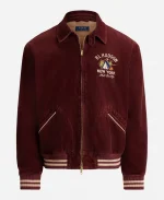 Power Ballad 2026 Nick Jonas Corduroy Track Jacket