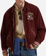 Power Ballad 2026 Nick Jonas Corduroy Bomber Jacket