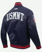 Pro Standard USMNT 2026 Classic World Cup Navy Satin Jacket