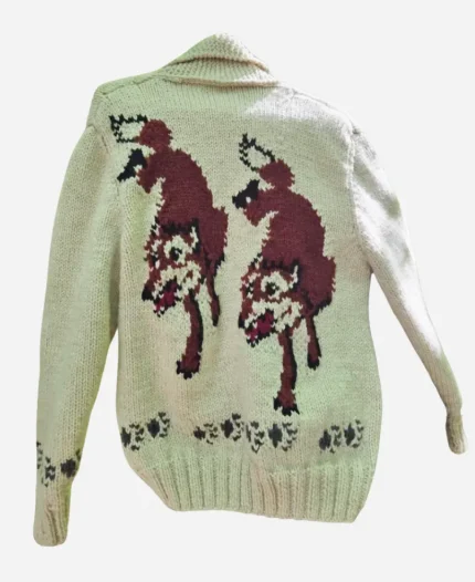 Project Hail Mary Ryan Gosling Wolf Cardigan