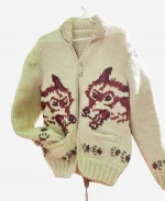 Project Hail Mary 2026 Ryland Grace Wolf Cardigan
