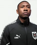 Puma World Cup 2026 Austria King Anthem Black Track Jacket