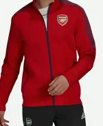 Rafe Spall TV Series Trying Season 03 Jason Ross Red Track Jacket
