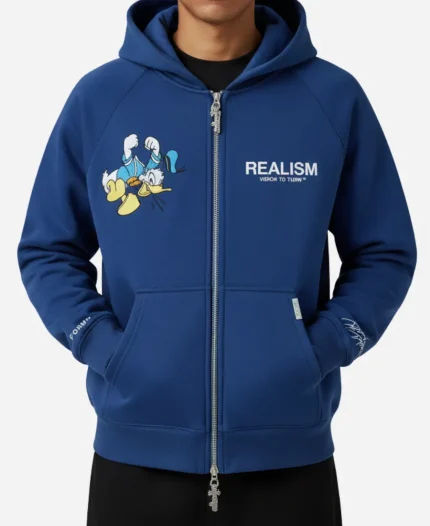 Realism x Disney Donald Duck Hoodie