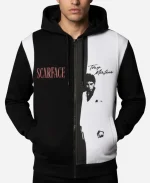 Reason Clothing x Scarface Full Zip Hoodie