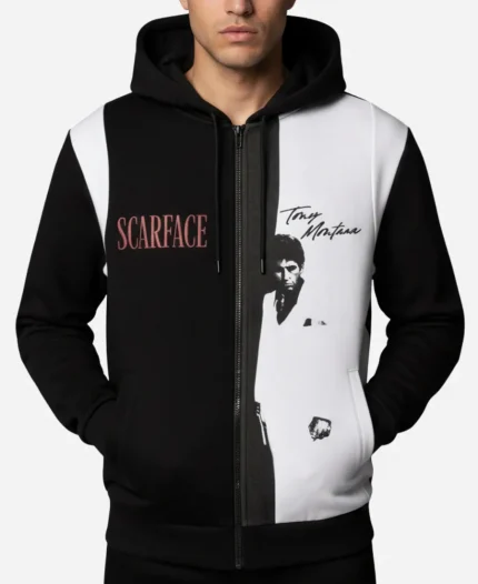 Reason Clothing x Scarface Full Zip Hoodie