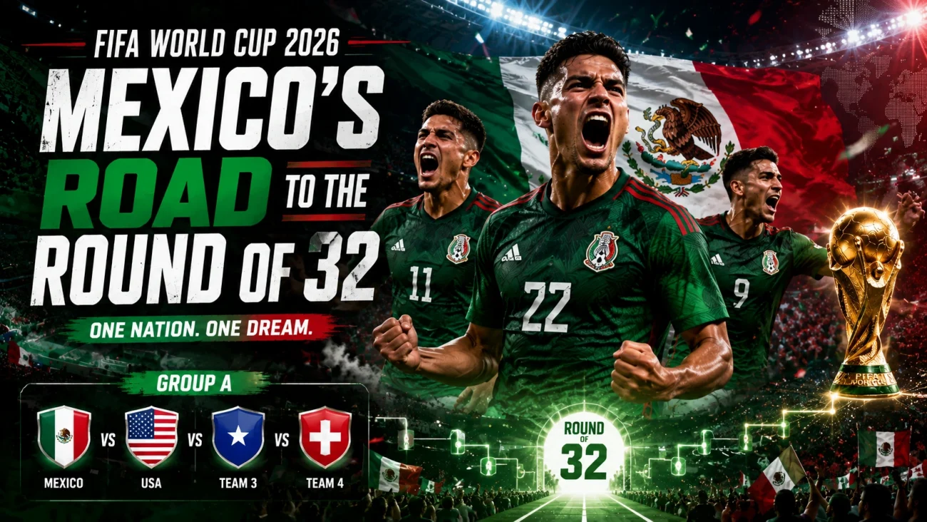 How Mexico Can Storm Into the Round of 32