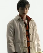 Ryan TV Series The Boys Season 05 Cameron Crovetti Shearling Jacket