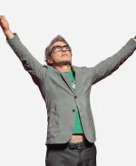 SXSW London Festival 2026 Screening Of Avengers Infinity War Robert Downey Jr. Grey Blazer
