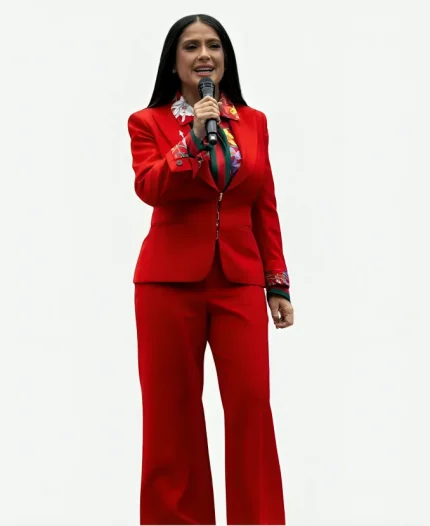 World Cup 2026 Opening Ceremony Salma Hayek Suit
