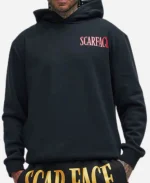 Scarface Classic Caviar Hoodie