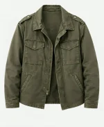 Marlon Wayans Scary Movie 2026 Green Cotton Jacket