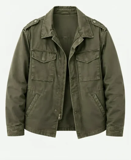 Marlon Wayans Scary Movie 2026 Green Cotton Jacket