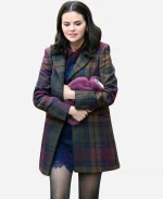Selena Gomez Only Murders in the Building S06 Wool Coat