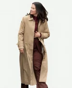 Only Murders In The Building S06 Selena Gomez Trench Coat