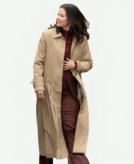 Only Murders In The Building S06 Selena Gomez Trench Coat