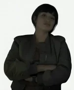 Sofia Belkacem Lupin S03 Green Jacket